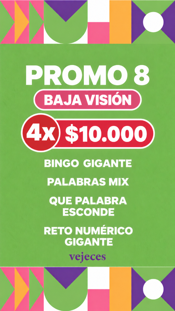 Producto - Promo 8 - BAJA VISIÓN