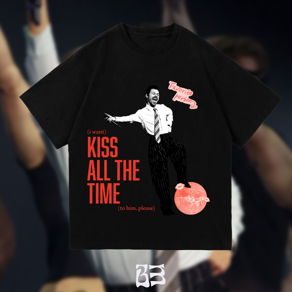 Producto - Oversize - Kiss all the time (to him, please)