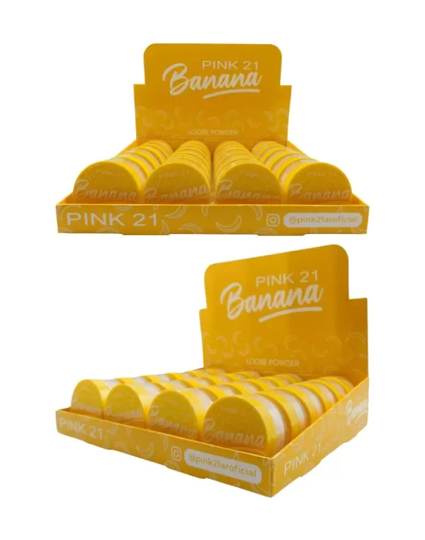Producto - Polvo volátil Banana Pink 21
