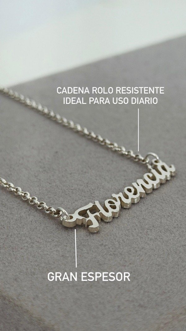 Producto - Cadena nombre personalizado - 2