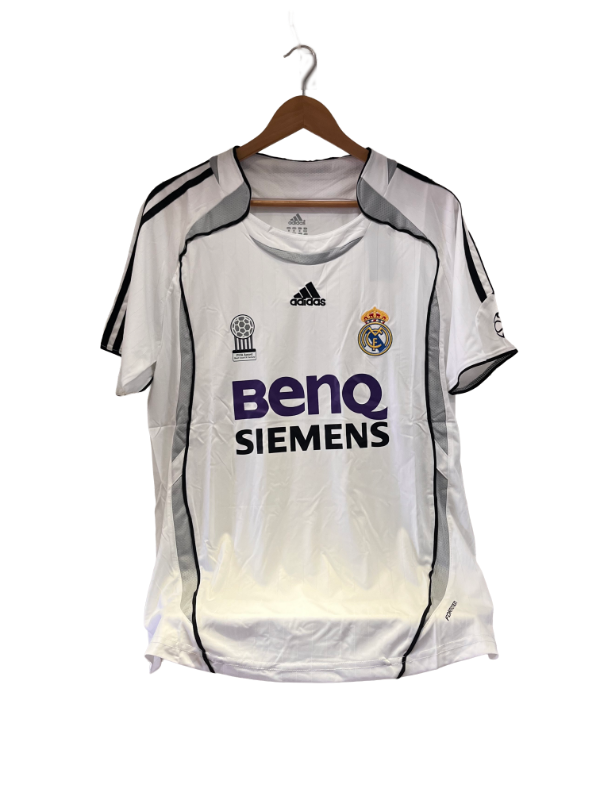 Producto - Camiseta Real Madrid 2006/2007 retro importada