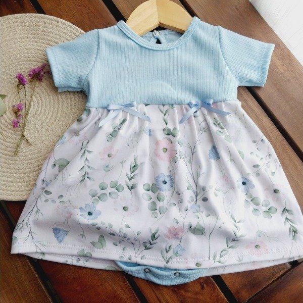 Producto - Body Vestido de algodón - LUCIA