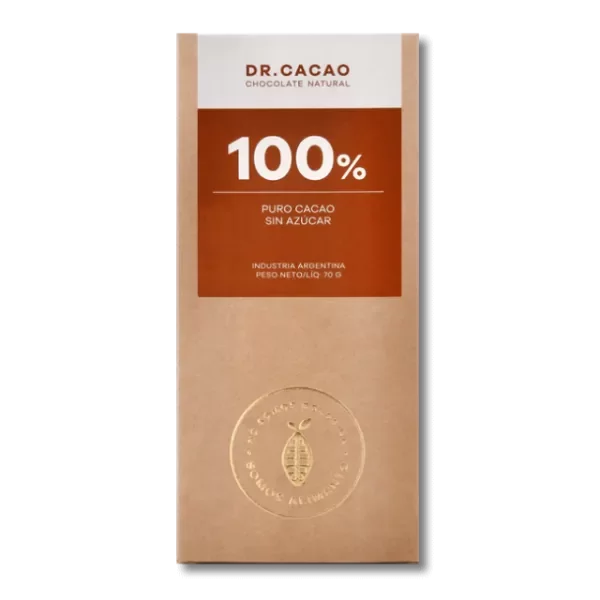 Producto - 100 Puro Cacao Sin Azúcar Agregada (50g)