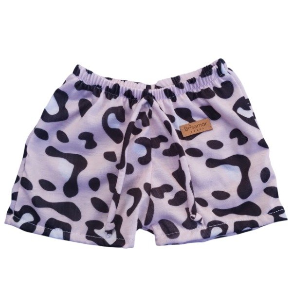 Producto - SHORT PRINT ROSA