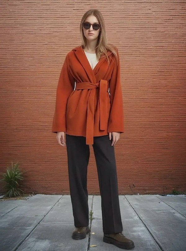 Producto - ABRIGO HOODED ROBE