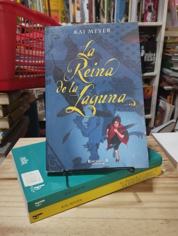 Producto - TRILOGÍA LA REINA DE LA LAGUNA - Kai Meyer