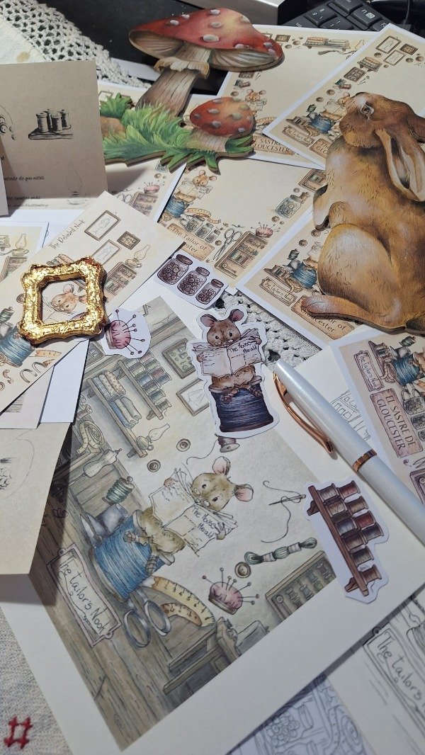 Producto - The Detailed Nook - El Club de Cartas