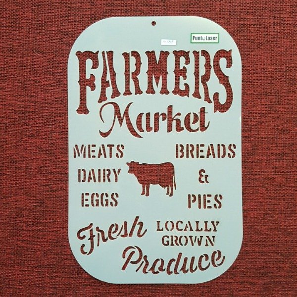 Producto - Stencil - 20 x 30 cm - Cod. 5388