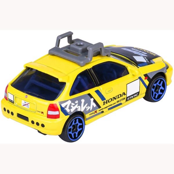Producto - Majorette JDM Legends Deluxe Moving Parts Honda Civic Type R EK9 - 3