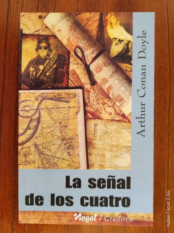 Producto - Doyle, Arthur Conan: "La Señal de los Cuatro"
