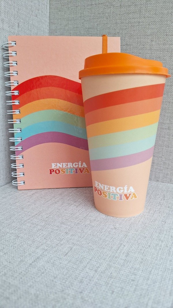 Producto - Set cuaderno mas vaso termico - 1