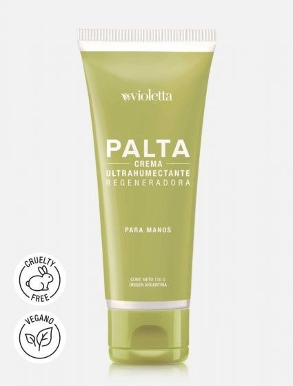 Producto - CREMA DE MANOS ULTRAHUMECTANTE PALTA