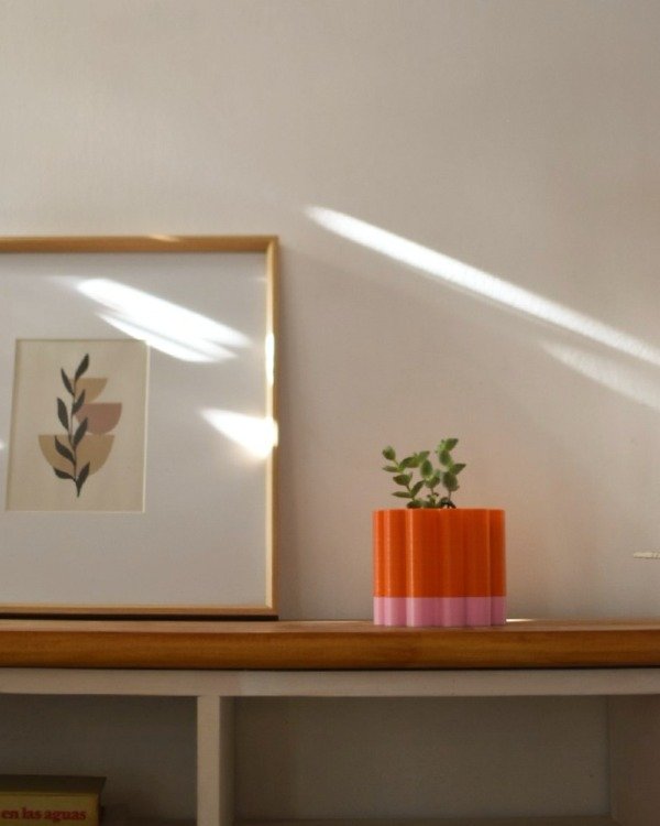 Producto - Maceta Pouder - #FlorDrop