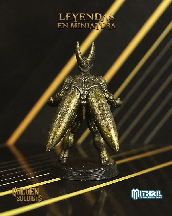 Producto - Cell - Dragon Ball Z - Leyenda Nro 49 - 4