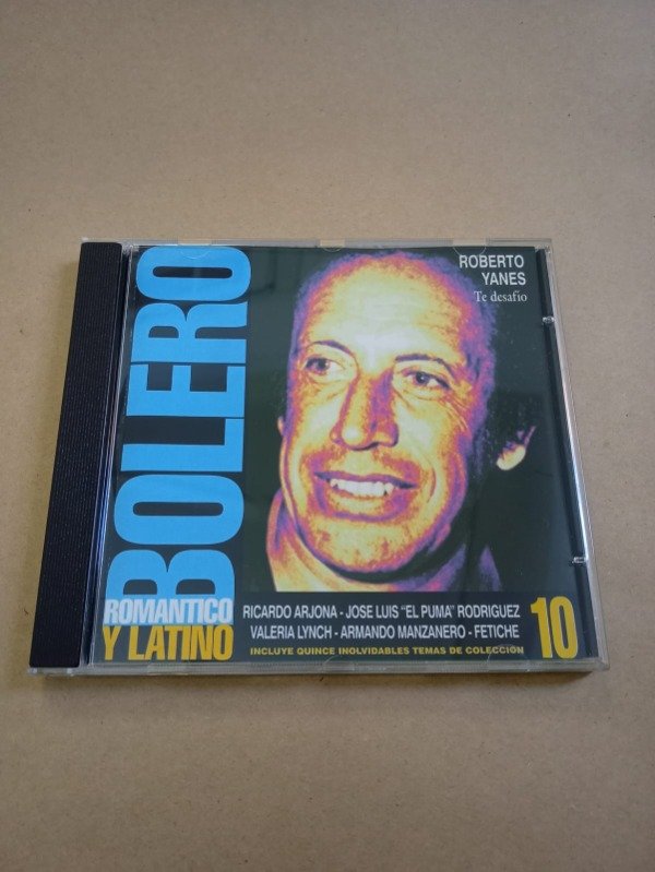 Producto - Bolero, romántico y latino #10 - Artistas varios - Perfil sin fechar - 0