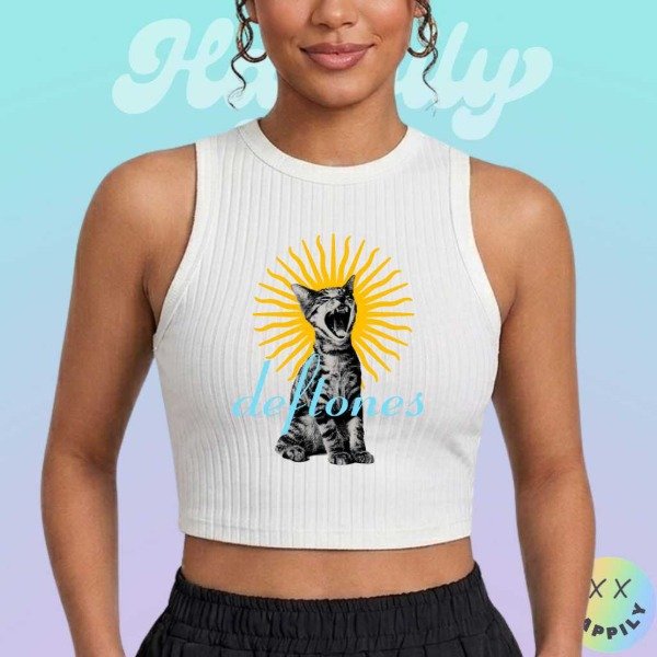 Producto - Musculosa Deftones #14 - 1