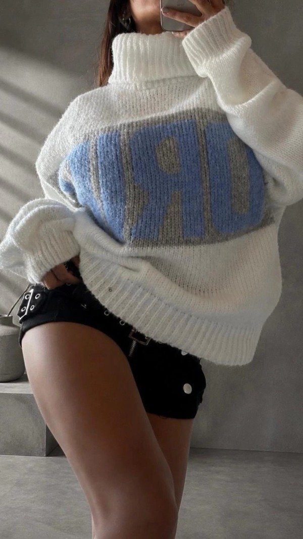 Producto - Sweater Polerón DRIP Oversize