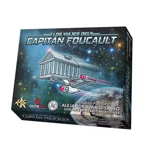 Producto - LOS VIAJES DEL CAPITÁN FOUCAULT