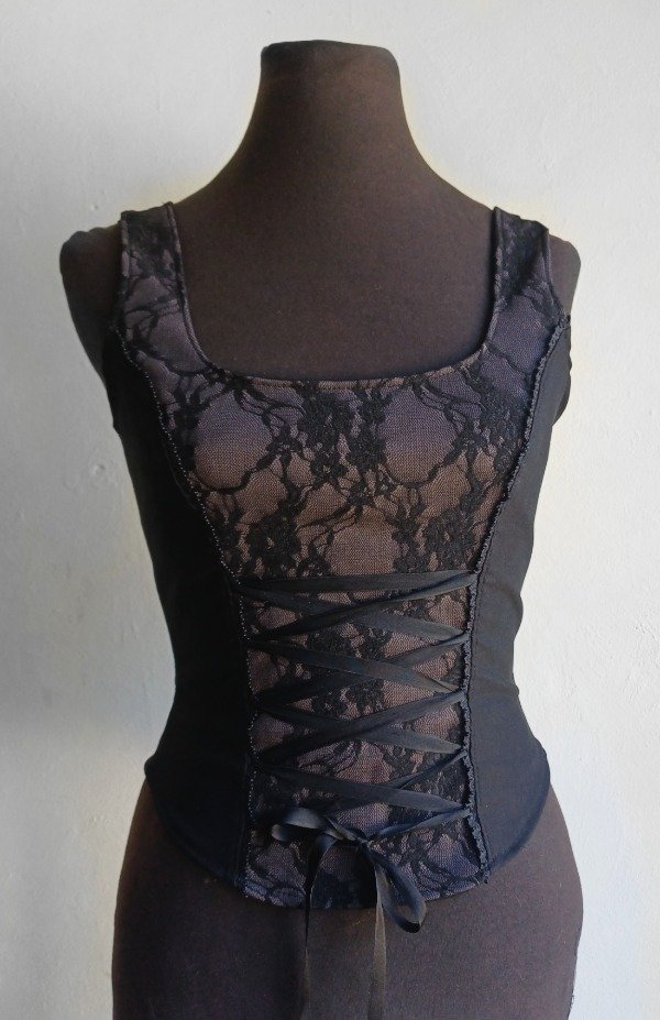 Producto - Top Mina Gris