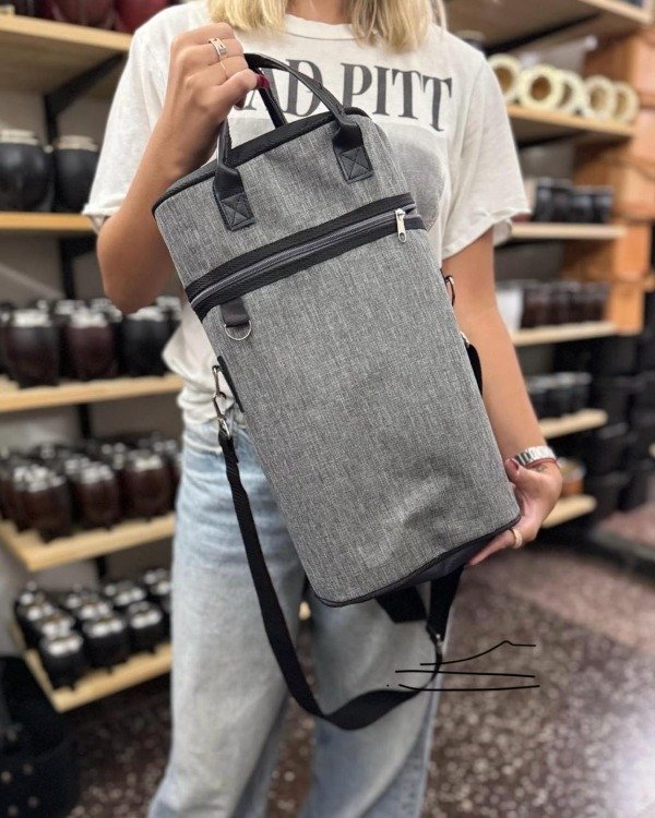 Producto - BOLSO MATERO GRIS
