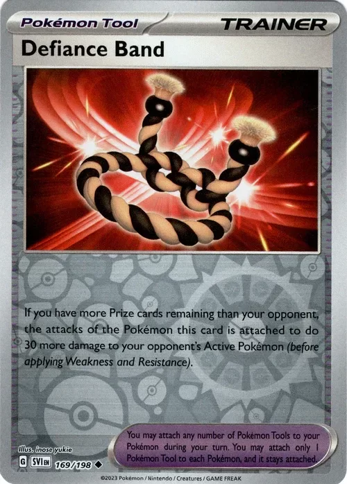 Producto - Defiance Band - 169/198 - Scarlet and Violet - Reverse Holo