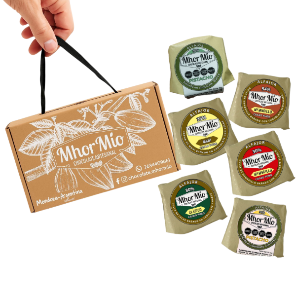 Producto - Arma tu box alfa surtido gourmet