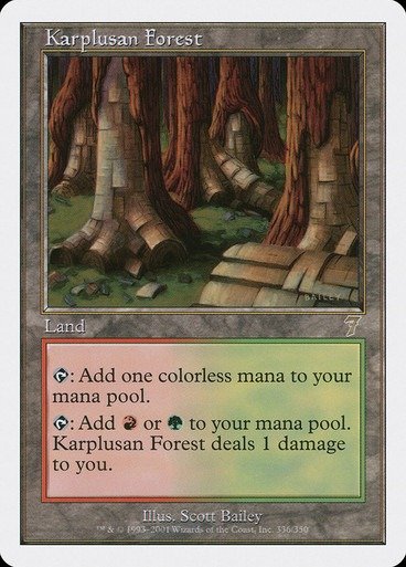 Producto - Karplusan Forest