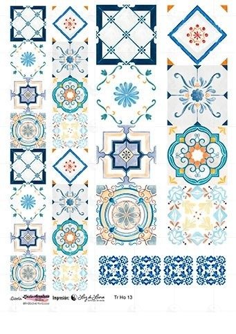 Producto - Mayodica Ho 13 Multi TRANSFER Luz de Luna