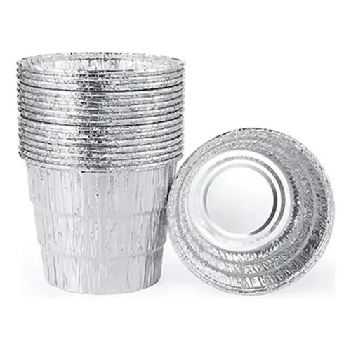 Producto - Molde de flan aluminio descartables