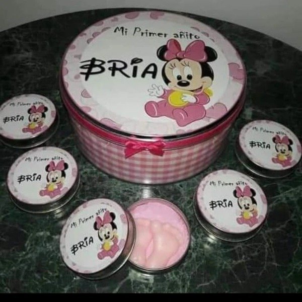 Producto - Lata Pastillera personalizada con figura aromática - 4