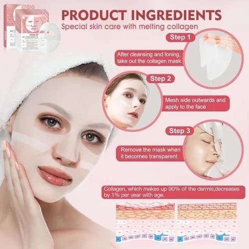 Producto - MASCARILLA AUTO ABSORVENTE DE BIO COLAGENO