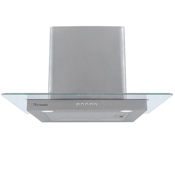 Producto - Campana extractora 60cm acero inoxidable Florencia CR60V - 0