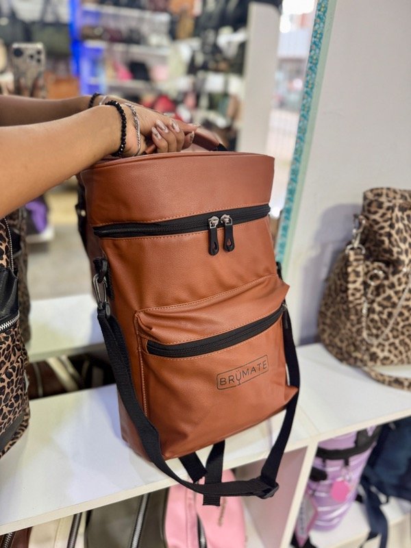Producto - Bolso mochila Matero Brümate Chocolate