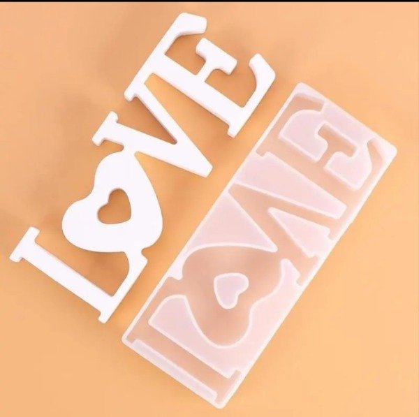 Producto - MOLDE LOVE CORAZONH6