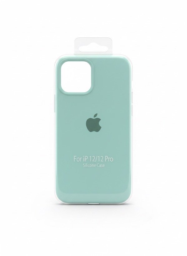 Producto - Silicon case iPhone 12 /12 pro Aqua