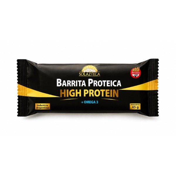 Producto - Barrita high protein + omega 3 x 12 unidades - 0