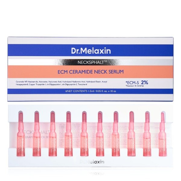 Producto - Dr Melaxin Ampolla Nexcksphalt ECM Neck Barrier 1.5ml x 10unid - 0