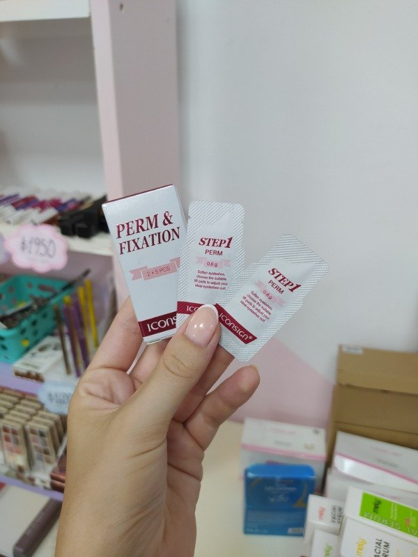 Producto - Paso 1 permanente y fijación iconsign