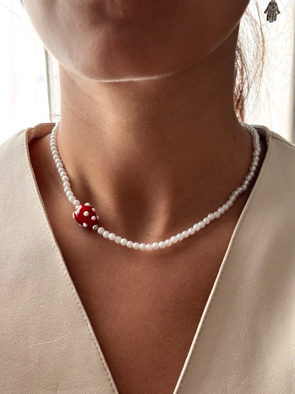 Producto - Collar fruti perla