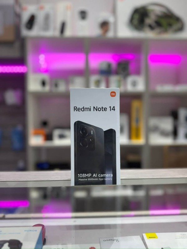 Producto - REDMI NOTE 14 8GB 256GB
