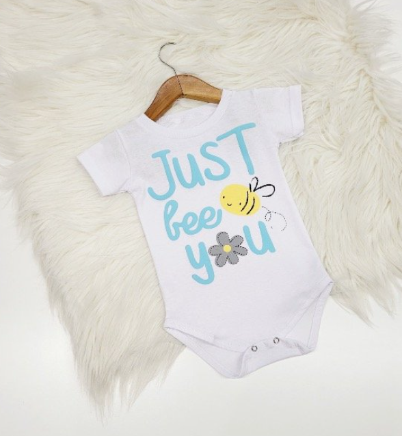 Producto - Bodys mangas cortas Abejitas relieve