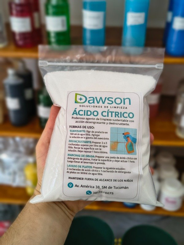 Producto - Ácido Cítrico