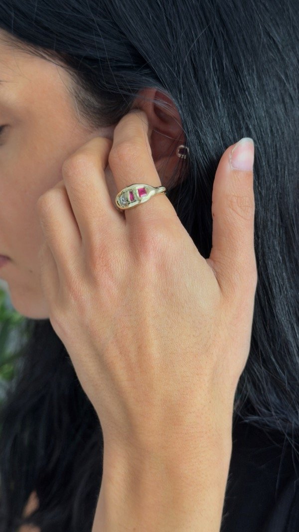 Producto - Anillo bronce 3 cubic - 0
