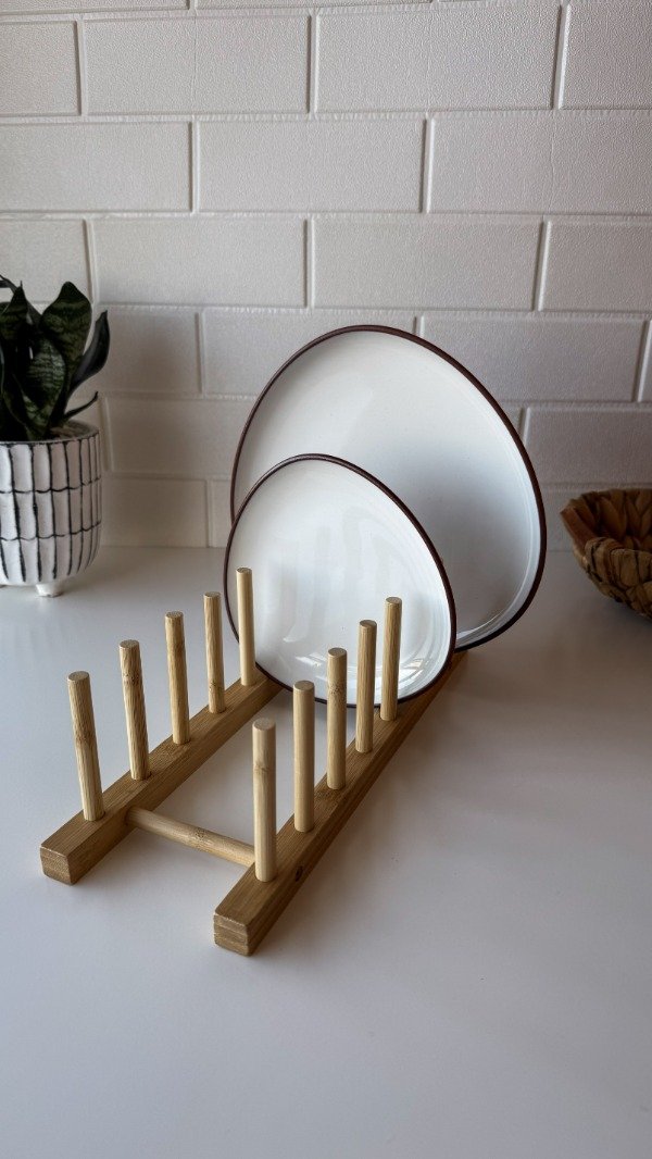 Producto - ORGANIZADOR DE PLATOS BAMBÚ ELOISE