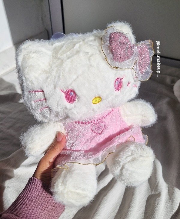 Producto - Peluche Kitty rosa