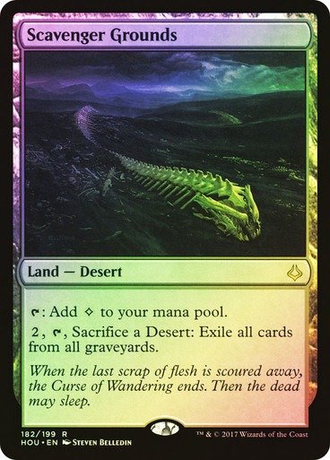 Producto - Scavenger Grounds (Foil)
