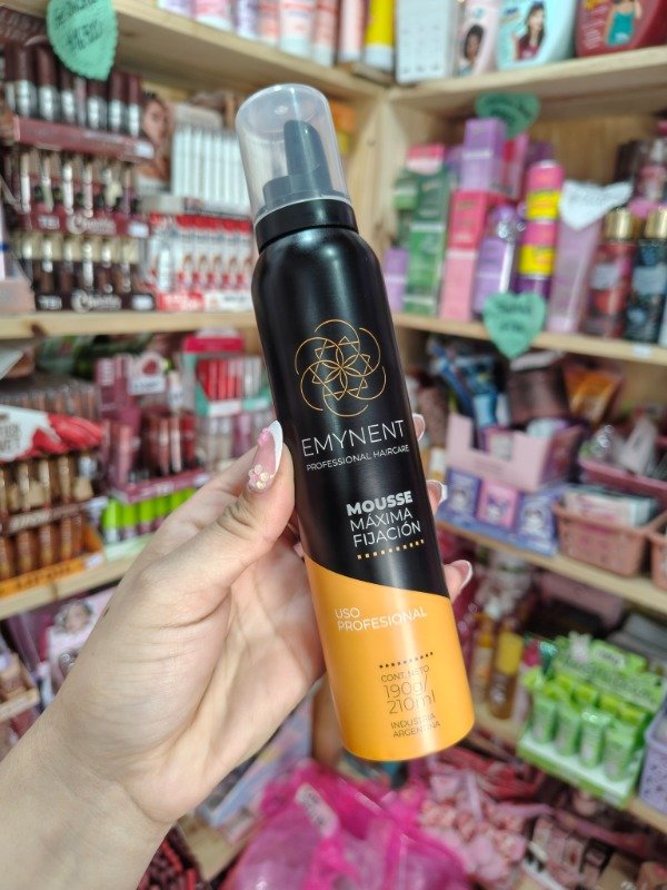 Producto - Mousse maxima fijación