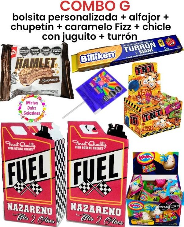 Producto - Combo G personalizado