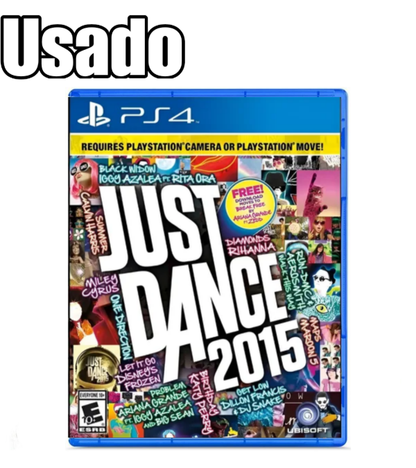 Producto - Just Dance 2015 Juego Físico Usado PS4