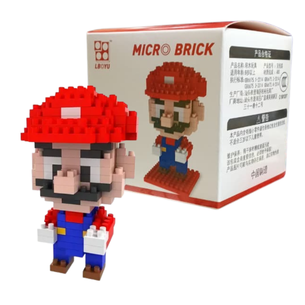Producto - Microbrick Super Mario